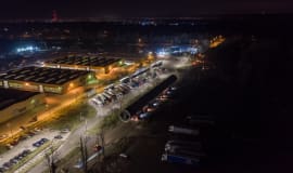 Jedno z kluczowych urządzeń instalacji Polimery Police już na placu budowy