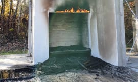 Pasy z wełny mineralnej nie wpływają na bezpieczeństwo pożarowe ociepleń
