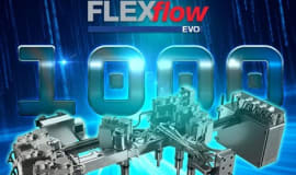 HRSflow’s servo-driven hot runner systems have now passed the 1000 mark