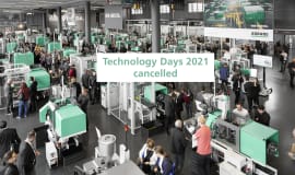 Arburg sagt Technologie-Tage 2021 ab