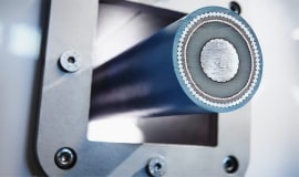 Inspection and analysis of XLPE and HPTE insulating material