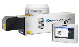 Rozwiązanie Videojet do zdalnego sterowania znakowaniem laserowym