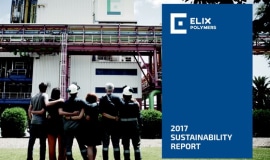 ELIX Polymers veröffentlicht Nachhaltigkeitsbericht 2017