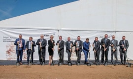Groundbreaking for Clariant's sunliquid cellulosic ethanol plant in Romania