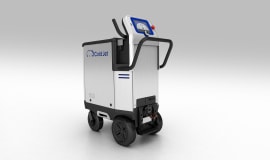 Premiera nowego urządzenia Cold Jet na targach Plastpol