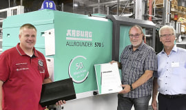 Jubileusz: 50-ty Allrounder dla firmy Glänzer