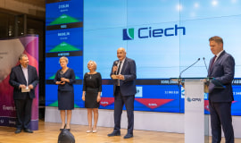 Ciech z nagrodą główną w konkursie ''The Best Annual Report 2018''