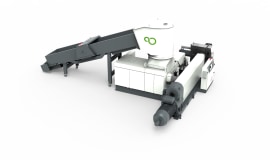 Pure Loop präsentiert neue Shredder-Extruder-Kombination für hohe Durchsatzbereiche