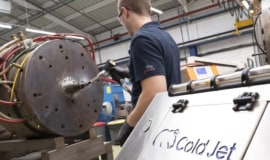 Dry ice blasting - rapid return on investment