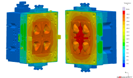 Precise and quick face mask production with virtual molding
