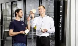 Kiefel: Termoformowanie włókien celulozowych