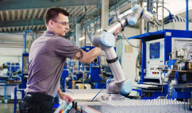 Badanie "Barometr robotyzacji MŚP": firmy planują inwestować w robotyzację