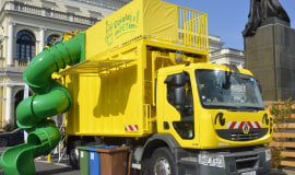 Wirtualna wystawa uczy najmłodszych o recyklingu