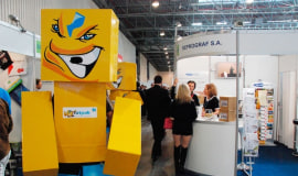 Relacja wideo z targów Packaging Innovations 2015