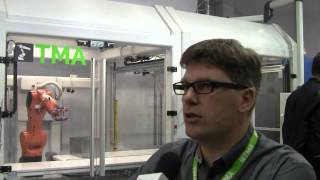 Premiera robota kartezjańskiego TMA Robots na targach Plastpol 2015
