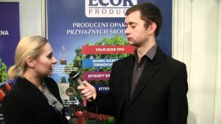 Firma Ecor Product na targach Packaging Innovations 2012