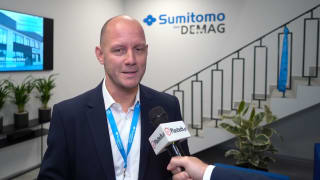 Anatol Sattel, Sumitomo (SHI) Demag