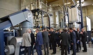 New Erema UpCentre opened in Austria