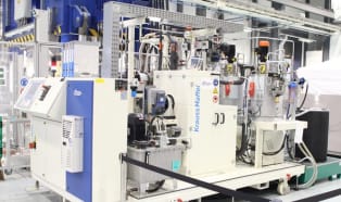 British composites centre uses KraussMaffei's RTM system