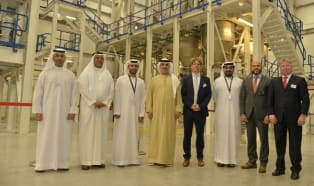 Songwon's new manufacturing plant in Kizad, Abu Dhabi operational