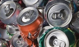 Aluminium beverage can recycling at new record high