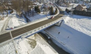 Pierwszy polski most drogowy z kompozytów FRP