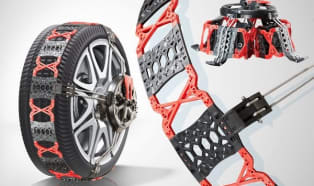 Snow chains with thermoplastic polyurethane from BASF