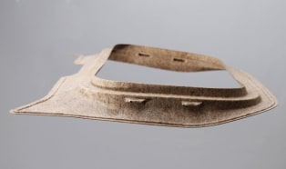 Dach samochodowy z naturalnego