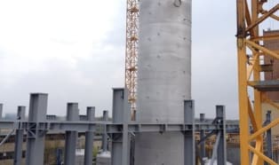 Rozpoczęto montaż urządzeń w Wytwórni Poliamidów II w Tarnowie