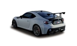 Toyota's sport car with plasma-coated polycarbonate rear quarter window