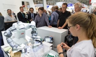 Automatica 2016: ABB z nagrodą za innowacyjność