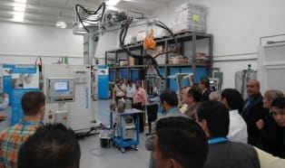 New KraussMaffei Reaction Process Machinery TechCenter in Mexico