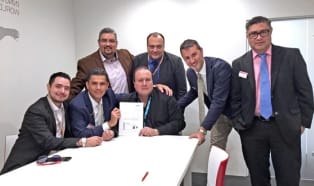 Mexican company purchased new MW CI press from Bobst