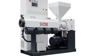 New Milacron's high output extruders and sheet extrusion lines