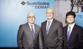 New management at Sumitomo (SHI) Demag