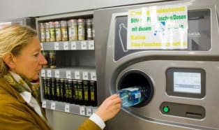 Recykling butelek PET w Niemczech coraz bardziej efektywny