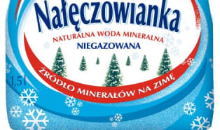 Nałęczowianka w świątecznym opakowaniu