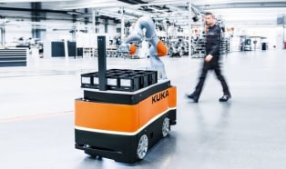 Premiera nowych robotów KUKA na targach Automaticon 2017