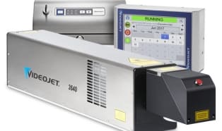 Nowy system znakowania laserem CO2 firmy Videojet
