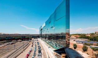 Solar control glass on the BNL-BNP Paribas HQ in Rome