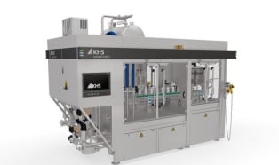 KHS builds compact can filler for craft brewers