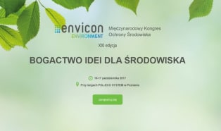 ENVICON Environment - Bogactwo idei dla środowiska