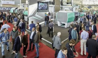 Arburg busy stand at Fakuma 2017