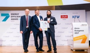 Krones wins 2017 Energy Efficiency Award