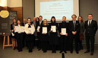 Złoty Medal Chemii 2017 przyznany!