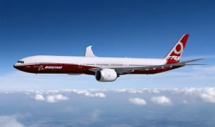 Solvay to supply materials for Boeing 777X programme