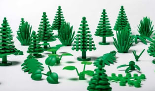 First sustainable LEGO bricks will be launched in 2018