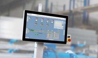 Smarte Compoundieranlage mit dem Coperion Production Control Center CPCC