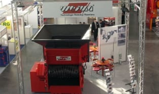 New Weima`s single-shaft shredders