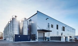 Ecolean new production facility in Sweden